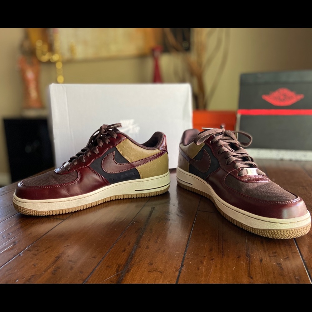 Nike x Dj Clark Kent Air Force 1 Premiums